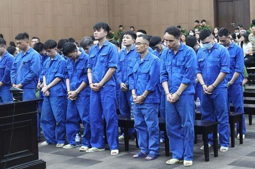 Tuyên án nhóm đòi nợ bằng thủ đoạn ghép ảnh đồi trụy, khủng bố điện thoại