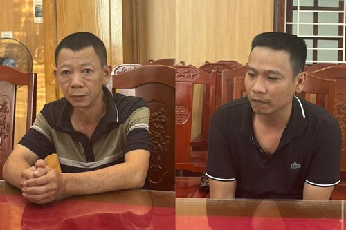 Bắt 2 người cầm đầu khai thác 'lậu' 12.000 khối đất ở Thanh Hóa