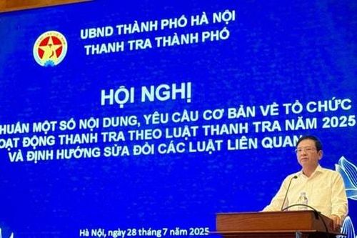 Thanh tra thành phố Hà Nội tập huấn Luật Thanh tra năm 2025