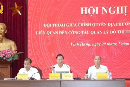 Phường Vĩnh Hưng đối thoại, tháo gỡ điểm nghẽn về quản lý đô thị