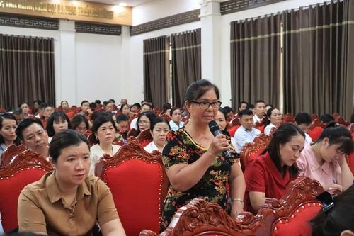 Cử tri kiến nghị sớm ban hành hướng dẫn thực hiện chuyển cấp đầu tư