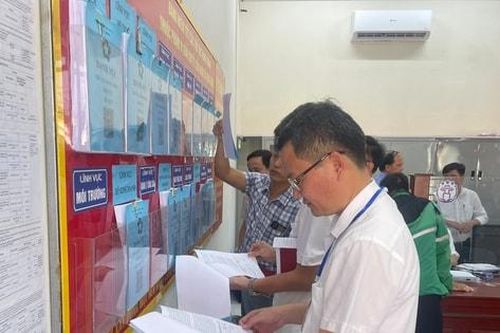 Xã Ứng Thiên nâng chất lượng phục vụ hành chính công