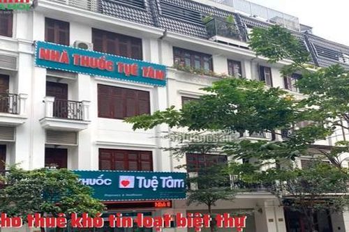Giá cho thuê khó tin loạt biệt thự phường Thanh Xuân, Hà Nội sau sáp nhập