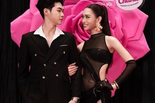 Bạn trai cao 1m86 đẹp như 'tổng tài' trong truyện ngôn tình của Á hậu chuyển giới Nguyễn Cao Minh Anh