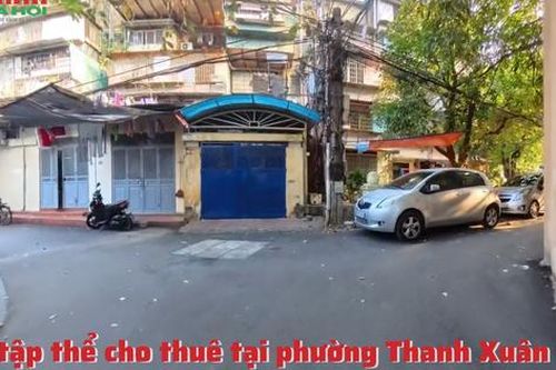 Nhà tập thể cho thuê tại phường Thanh Xuân: Vị trí đẹp, giá mềm hút khách