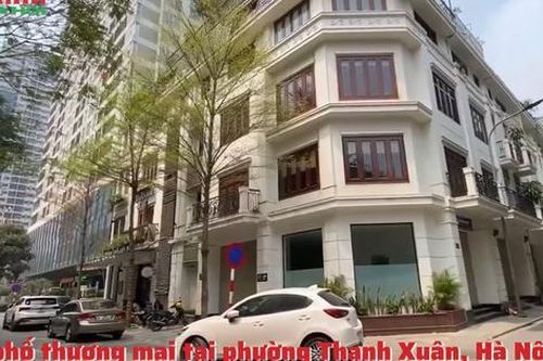 Nhà phố thương mại tại phường Thanh Xuân, Hà Nội đã tăng giá như thế nào sau sáp nhập?