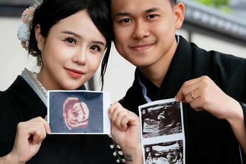 Nữ ca sĩ quê Hưng Yên mang thai con đầu lòng