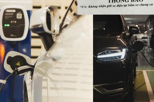 Chung cư không cho gửi xe điện có vi phạm pháp luật?