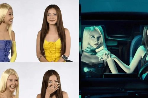 Chi Pu - Quỳnh Anh Shyn 'khắc chế' khi phỏng vấn, nét ngại ngùng hậu 'lò vi sóng'