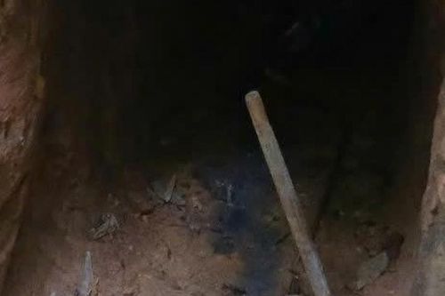 Quảng Trị: Tiếp tục phá bỏ hầm khai thác vàng 'lậu' còn tồn tại