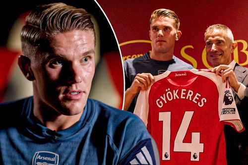 Gyokeres làm điều chưa từng có ở Arsenal