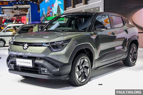Cận cảnh SUV hạng B thuần điện Suzuki e Vitara