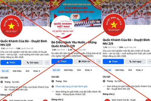 Công an ra cảnh báo chương trình 'duyệt binh nhí 2/9'