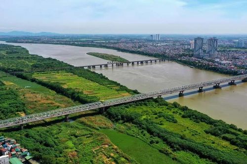 Tạo điều kiện thuận lợi để phát triển trục sông Hồng