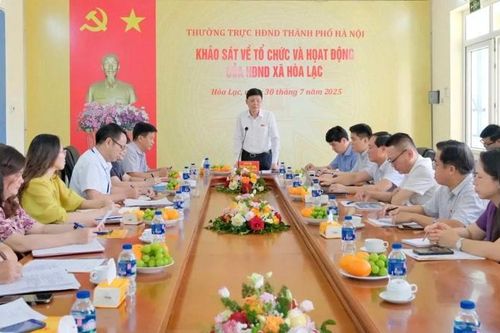 Xã Hòa Lạc thực hiện sắp xếp, kiện toàn bộ máy với tinh thần khẩn trương, hiệu quả