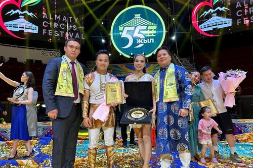 Xiếc Việt hội nhập bằng đẳng cấp nghệ sĩ