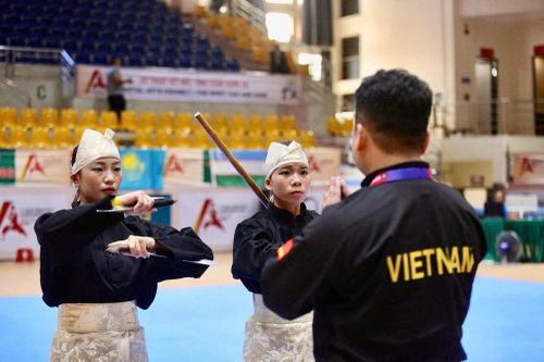 23 võ sĩ Việt Nam vào chung kết Pencak Silat châu Á 2025