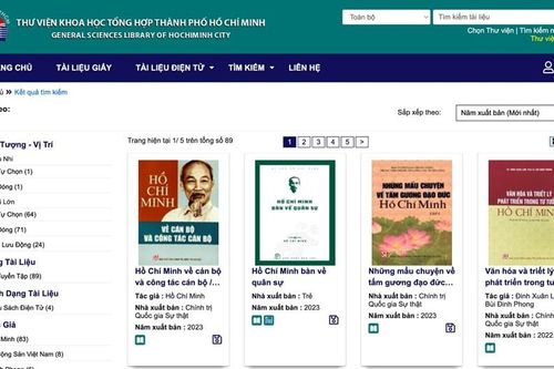 Công nghệ chắp cánh cho văn hóa đọc