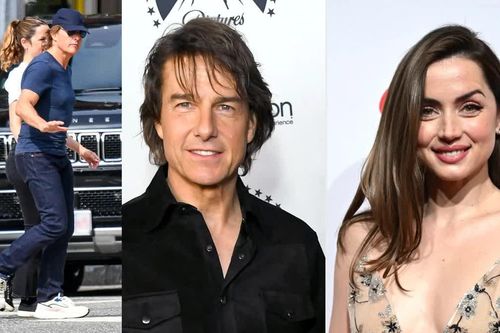 Sau 13 năm ly hôn, Tom Cruise công khai hẹn hò bóng hồng Hollywood