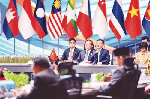 Khẳng định vai trò kiến tạo của Việt Nam trong ASEAN