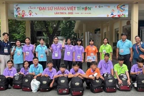 Lan tỏa hành trình nhân văn và sáng tạo của Trại hè 'Đại sứ hàng Việt tí hon' 2025