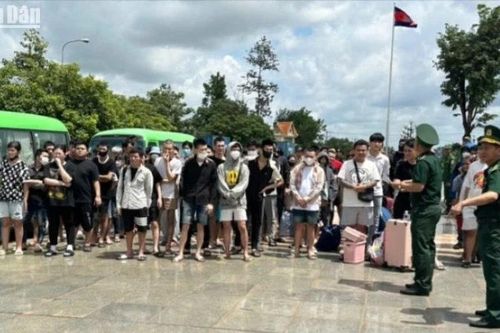 Đồng Nai: Tiếp nhận 85 công dân từ Campuchia