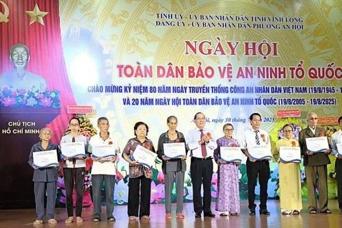 Tổ chức Ngày hội toàn dân bảo vệ an ninh Tổ quốc' năm 2025