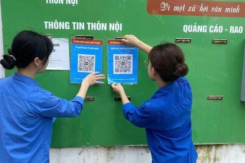 Xã Hoài Đức vững bước trên hành trình số hóa toàn dân