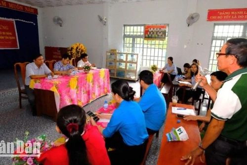 Sự hài lòng người dân là thước đo hiệu quả của chính quyền gần dân