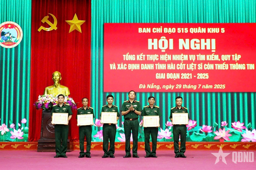 LLVT Quân khu 5: Còn thông tin, còn tìm hài cốt liệt sĩ