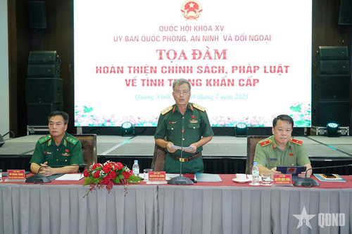 Tọa đàm Hoàn thiện chính sách, pháp luật về tình trạng khẩn cấp