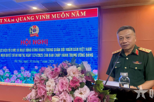 Toàn quân thực hiện giảm 424 công đoàn cơ sở