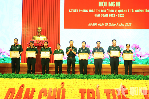Bộ tư lệnh 86 thực hiện hiệu quả Phong trào thi đua 'Đơn vị quản lý tài chính tốt'