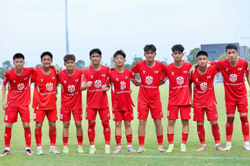 Hà Nội gặp PVF ở chung kết giải bóng đá U15 quốc gia 2025