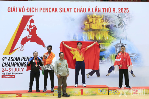 Việt Nam xếp thứ nhất tại Giải vô địch Pencak Silat châu Á năm 2025