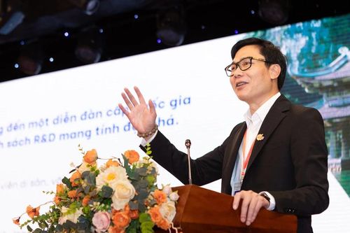 Khai mạc Diễn đàn R&D Việt Nam 2025: Hướng tới hệ sinh thái đổi mới sáng tạo toàn diện, bền vững