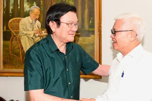 Trưởng Đoàn ĐBQH TPHCM thăm hỏi, tri ân nguyên lãnh đạo Đảng, Nhà nước