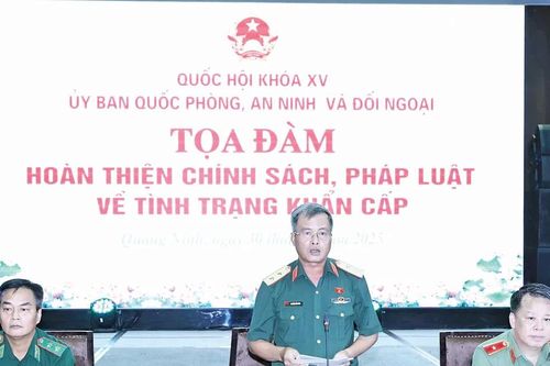 Làm rõ vai trò chủ trì trong ứng phó với tình trạng khẩn cấp