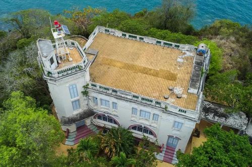 Hiện trạng những căn biệt thự trong Khu di tích lầu Bảo Đại ở Nha Trang