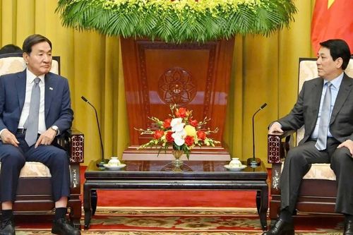 Sớm nâng kim ngạch song phương Việt Nam - Hàn Quốc lên 150 tỷ USD