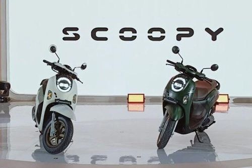 Honda Scoopy 2025 'ăn xăng' chỉ 1,7 l/100 km sắp bán ở Việt Nam?