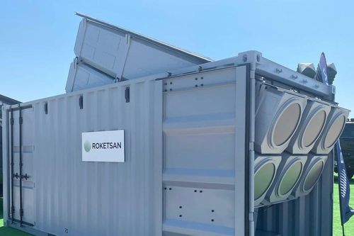 Thổ Nhĩ Kỳ trình làng tên lửa mới được ngụy trang tinh vi trong container