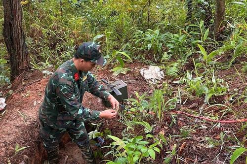 Hủy nổ an toàn 3 quả bom 'khủng' ở Lâm Đồng