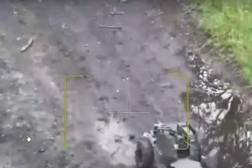 Ukraine dùng xe robot chiến đấu Lyut đối phó các đợt tấn công của Nga