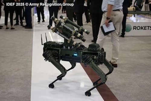 Robot chó mang tên lửa hứa hẹn thay đổi chiến trường