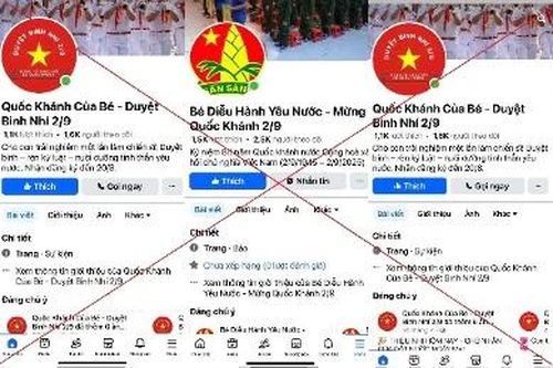 Cảnh báo lừa đảo chương trình 'Duyệt binh nhí mừng Quốc khánh 2/9'