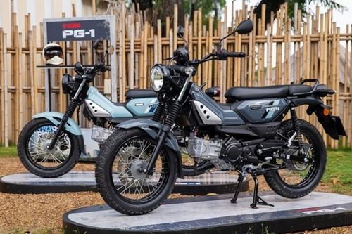 Cận cảnh Yamaha PG-1 2025 ra mắt tại Thái Lan, giá chỉ 46,6 triệu đồng