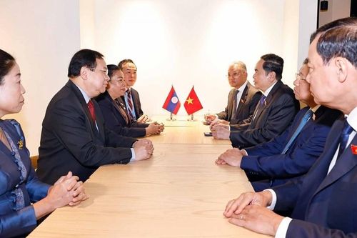 Đưa mối quan hệ đặc biệt Việt Nam-Lào ngày càng đi vào chiều sâu, ổn định và bền vững