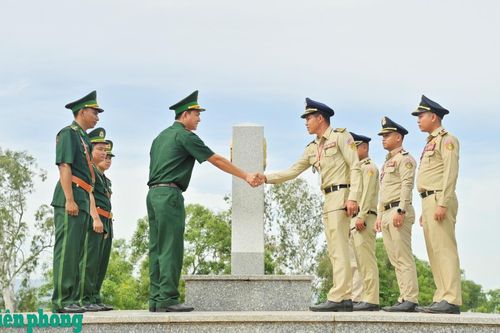 Bảo vệ bình yên nơi cửa ngõ Tây Nam Tổ quốc