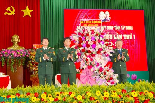 Đảng bộ BĐBP tỉnh Tây Ninh: Lãnh đạo, chỉ đạo đơn vị bảo vệ vững chắc chủ quyền lãnh thổ, đấu tranh hiệu quả với các loại tội phạm
